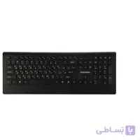 کیبورد و ماوس بی‌سیم فراسو مدل FCM-9595 با حروف فارسی ا Farassoo FCM-9595 Wireless Keyboard And Mouse With Perisan Letters