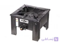 اجاق گاز حیاطی ۳۰×۳۰ تک شعله میلان گاز