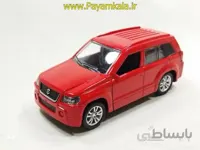 ماشین فلزی سوزوکی گراند ویتارا قرمز (JS1069)
