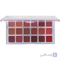 پالت رژ ۱۸ رنگ آرت اسکین مدل سکرت وپن (Artskin Secret Weapon Lipgloss Palette-Code A)