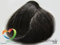 رنگ مو اپتیما مدل Attive Naturale شماره 5.11 رنگ قهوه ای دودی غلیظ