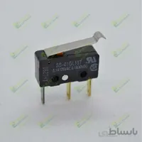 میکروسوییچ اهرم منحی 0.1 آمپر Omron SS-01GL13T