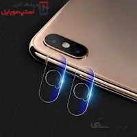 گلس لنز دوربین گوشی آیفون Iphone XR از نوع شیشه ای