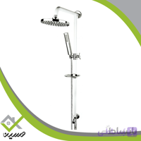 علم یونیکا تینا سفید راسان ا Tina White Shower Slider