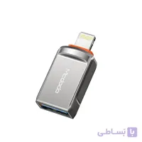تبدیل USB-A به لایتنینگ مک دودو OT-8600 ا Mcdodo OTG USB-A 3.0 to Lightning Adapter OT-8600
