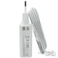 شارژر دیواری فست شارژ 18 وات اورجینال شیائومی مدل MDY-10-EF بهمراه کابل تایپ سی