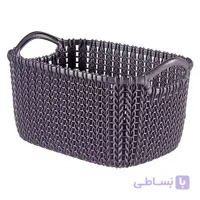 سبد ارگانایزر کرور KNIT مدل 575704 رنگ بنفش