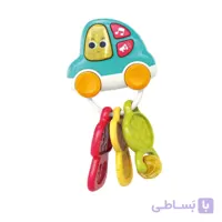 جغجغه دندانگیر موزیکال طرح جاکلیدی هولاتویز A8996