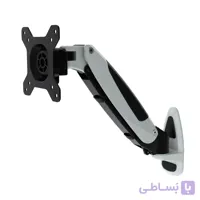 پایه دیواری گازی متحرک مانیتور LED/LCD مدل VM-GST101