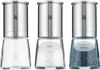ست آسیاب نمک و فلفل وی ام اف آلمان WMF Ceramill De Luxe Gewürzmühlen Set 3 tlg