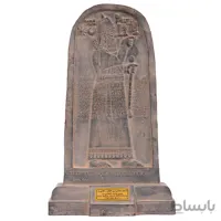 مجسمه تندیس و پیکره شهریار مدل آداد نراری سوم کد MO3210