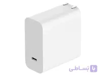 شارژر دیواری سریع شیائومی Xiaomi Mi CDQ07ZM 65W USB-C charger ا Xiaomi Mi CDQ07ZM 65W USB-C charger