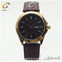 ساعت مچی مردانه بند چرمی کاسیو