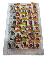 سینی پذیرایی خرمای شکلاتی با 5 مغز مخلوط