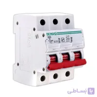 فیوز مینیاتوری سه پل 25 آمپر دنا الکتریک مدل B25-6K-3P