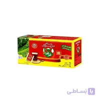 چای کیسه ای ساده 25 تایی دوغزال در کارتن 54 عددی ا doghazal 25