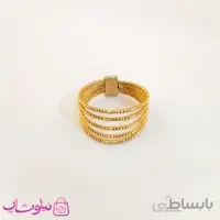 انگشتر زنانه ژوپینگ 5 ردیفه کد 3292