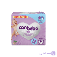 پوشک جان به به (Canbebe) سایز +4