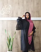 مانتو ژیله دار آستین کش
