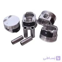 پیستون و گژنپین پژو 206 TU5 توسن