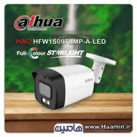 دوربین مداربسته 5 مگاپیکسل داهوا مدل DH-HAC-HFW1509TLMP-A-LED