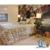 کاغذ دیواری نمدی طرح عروج