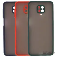 قاب PC مات محافظ لنز دار شیائومی Xiaomi Redmi Note 9 Pro / Note 9s