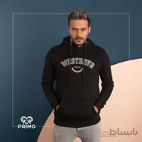 هودی پنبه داخل کرک مدل گلدوزی 516311