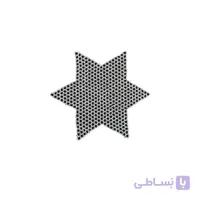 رومیزی طرح ستاره مدل Leyl-03