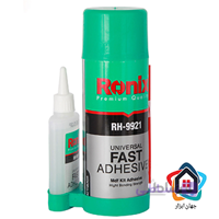 چسب فوری رونیکس مدل RH 9921G حجم 400 میلی لیتر بسته 3 عددی