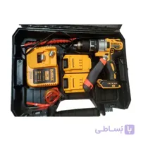 دریل شارژی دیوالت مدل DCD701MD1E X