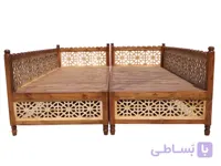 ست تخت سنتی nasr02x8