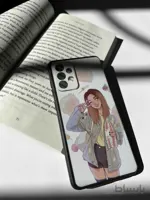 قاب گوشی عروسکی یونیکورن آیفون iPhone 11 سامسونگ Samsung Galaxy A52 فانتزی با طرح دخترانه