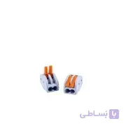 ترمینال چاقویی کانکتور 2 پل  FJ-402