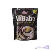 قهوه فوری بلک گلد با عصاره جینسینگ علی بابا 40 عددی