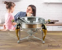 سالاد خوری برند دیاکو مدل النا پایه طلایی 435sg