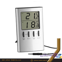 ترمومتر دیجیتال داخل و خارج 1027 تفا