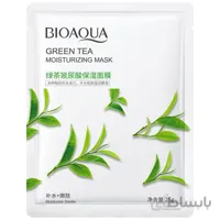 ماسک ورقه ای چای سبز بیوآکوا - BIOAQUA