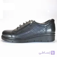 کفش چرم طبی زنانه جی اف اس کد ۱۵۲
