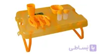 میز و ظروف پیکنیک تیبل ست