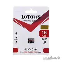 میکرو مموری LOTOUS مدل U1 333X ظرفیت 16G