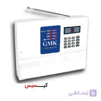 دزدگیر اماکن با زون باسیم و بیسیم با تلفن ثابت GM650 GMKT1
