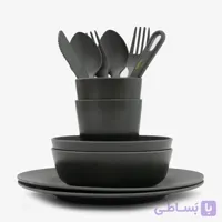 ست ظروف دارچه مدل اکو