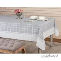 سفره مدل Mita Lacivert سایز 300×160 سانتی متر مادام کوکو