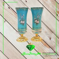 گلدان بلوری کد G995 کریستال سازان