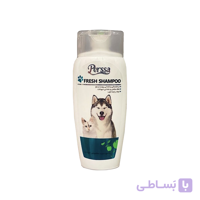 شامپو حیوانات پرسا مدل Apple Shampoo حجم 250 میلی لیتر