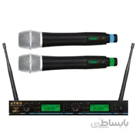 میکروفن بیسیم دو کانال دستی JTR UJM-882