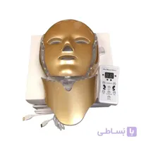 ماسک ال ای دی صورت و گردن گلد 2022