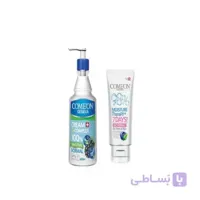 کرم مرطوب کننده کامان مدل NormalBcomplex حجم400میلی لیتر به همراه کرم کامان مدل Normal ا Kamal moisturizing model NormalBcomplex volume 400 ml with Kaman model Normal