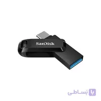 فلش مموری سن دیسک مدل Ultra Dual Drive Go ظرفیت 256 گیگابایت